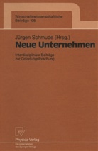 Jürge Schmude, Jürgen Schmude - Neue Unternehmen