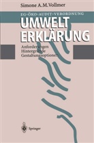 Simone A M Vollmer, Simone A. M. Vollmer - EG-Öko-Audit-Verordnung Umwelterklärung