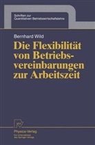 Bernhard Wild - Die Flexibilität von Betriebsvereinbarungen zur Arbeitszeit
