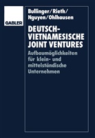 Hans-Jör Bullinger, Hans-Jörg Bullinger - Deutsch-vietnamesische Joint Ventures