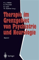 Thomas Büttner, Gerd Laux, Gerd Laux u a, Hans-Jürgen Möller, Hors Przuntek, Horst Przuntek - Therapie im Grenzgebiet von Psychiatrie und Neurologie - 2: Therapie im Grenzgebiet von Psychiatrie und Neurologie. Bd.2