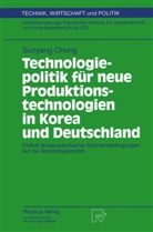 Sunyang Chung - Technologiepolitik für neue Produktionstechnologien in Korea und Deutschland