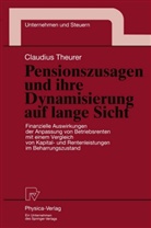 Claudius Theurer - Pensionszusagen und ihre Dynamisierung auf lange Sicht