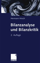 Hermann Hirsch - Bilanzanalyse und Bilanzkritik