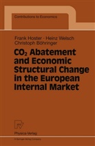Christoph Böhringer, Fran Hoster, Frank Hoster, Hein Welsch, Heinz Welsch - CO2 Abatement and Economic Structural Change in the European Internal Market