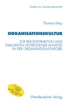 Thomas May - Organisationskultur