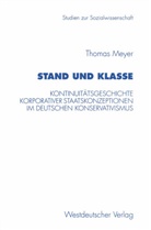 Thomas Meyer - Stand und Klasse