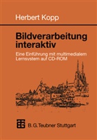 Herbert Kopp - Bildverarbeitung interaktiv, m. CD-ROM