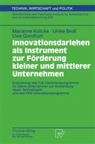 Ulrik Bross, Ulrike Broß, Uwe Gundrum, Mariann Kulicke, Marianne Kulicke - Innovationsdarlehen als Instrument zur Förderung kleiner und mittlerer Unternehmen
