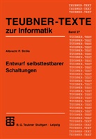 Albrecht P Ströle, Albrecht P. Ströle - Entwurf selbsttestbarer Schaltungen