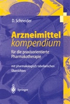 Detlev Schneider - Arzneimittel-kompendium
