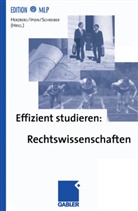 Rolf-Dietrich Herzberg, Knu Ipsen, Knut Ipsen, Klaus Schreiber - Effizient studieren: Effizient studieren: Rechtswissenschaften