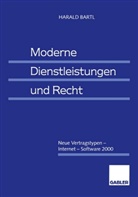 Harald Bartl - Moderne Dienstleistungen und Recht