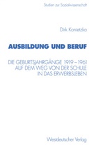 Dirk Konietzka - Ausbildung und Beruf