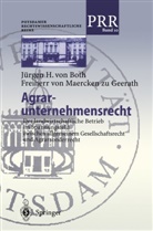J. von Both, Jürgen von Both Freiherr von Maercken zu Geerath - Agrar-unternehmensrecht