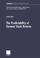 Judith Klähn - The Predictabilty of German Stock Returns