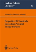 Dietma Heidrich, Dietmar Heidrich, Wolfgan Kliesch, Wolfgang Kliesch, Wolfgan Quapp, Wolfgang Quapp - Properties of Chemically Interesting Potential Energy Surfaces