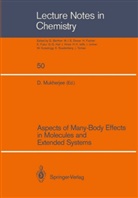 Debashi Mukherjee, Debashis Mukherjee - Aspects of Many-Body Effects in Molecules and Extended Systems