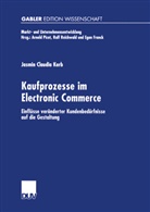 Jasmin Korb, Jasmin C. Korb - Kaufprozesse im Electronic Commerce