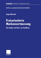 Jürgen Maretzki - Preisorientierte Markenwertmessung