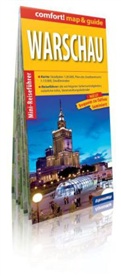 COMFORT MAP, XXX - Comfort! map & guide: WARSCHAU MAP & GUIDE GERMAN