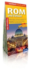 Comfort! map & guide: Comfort! map & guide Rom und Vatikan