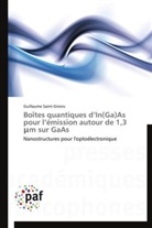 Guillaume Saint-Girons, Saint-girons-g - Boites quantiques d in ga as pour