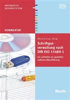 Lut _Alexandra, Alexandr Lutz, Alexandra Lutz - Schriftgutverwaltung nach DIN ISO 15489-1
