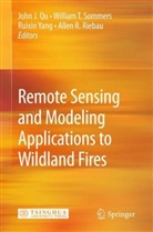Menas Kafatos, John J. Qu, Allen Riebau, Willia Sommers, William Sommers, Ruixin Yang... - Remote Sensing Modeling and Applications to Wildland Fires