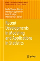 Maria da Gra¿Temido, Mari da Graça Temido, Maria da Graça Temido, Maria da Graça Temido, Carla Henriques, Carla Henriques et al... - Recent Developments in Modeling and Applications in Statistics
