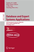 Stephen W. Liddle, A Min Tjoa et al, Klaus-Diete Schewe, Klaus-Dieter Schewe, A Min Tjoa, A. Min Tjoa... - Database and Expert Systems Applications. Pt.2