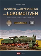 Wolfgang Diener - Anstrich und Bezeichnung von Lokomotiven