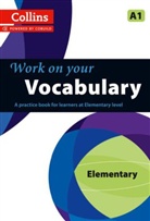 Work On Your Vocabulary Elementary A1