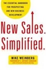 Mike Weinberg - New Sales, Simplified