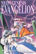 Sadamoto Khara, VIZ Media, Yoshiyuki Sadamato, Yoshiyuki Sadamoto, Viz Media - Neon Genesis Evangelion