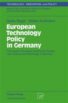Stefan Kuhlmann, Guid Reger, Guido Reger - European Technology Policy in Germany