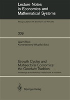 Giann Ricci, Gianni Ricci, Velupillai, Velupillai, Kumaraswamy Velupillai - Growth Cycles and Multisectoral Economics: the Goodwin Tradition