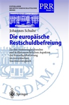 Johannes Schulte - Die europäische Restschuldbefreiung