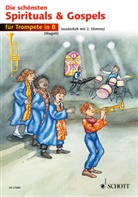 Christa Estenfeld-Kropp, Hans Magolt, Marianne Magolt - Die schönsten Spirituals & Gospels, für 1-2 Trompeten in B