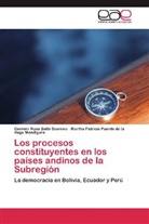 Carmen Ros Balbi Scarneo, Carmen Rosa Balbi Scarneo, Puente de la Vega Mendi, Martha Patricia Puente de la Vega Mendigure - Los procesos constituyentes en los países andinos de la Subregión