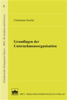 Christiana Nicolai - Grundlagen der Unternehmensorganisation