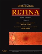 David R. Hinton, Stephen J Ryan, Stephen J. Ryan, Srinivas R. Sadda, Andrew P. Schachat, Peter Wiedemann... - Retina, 3 Vols.