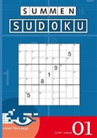 Conceptis Puzzles - Summen-Sudoku. Bd.1