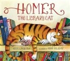 Reeve Lindberg, Reeve Lindbergh, Anne Wilsdorf, Anne Wilsdorf - Homer, the Library Cat