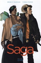 James Asmus, Brian K Vaughan, Joshua Dysart, Fiona Staples, Fiona K. Staples, Brian K Vaughan... - Saga Volume 1