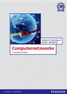 Andrew Tanenbaum, Andrew S Tanenbaum, Andrew S. Tanenbaum, David J Wetherall, David J (Prof.) Wetherall, David J. Wetherall - Computernetzwerke