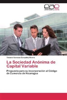 Tatiana Vanessa González Rivera - La Sociedad Anónima de Capital Variable