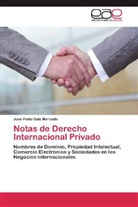 José Pablo Sala Mercado - Notas de Derecho Internacional Privado