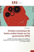 Younès Bahou, Bahou-y - Analyse syntaxique de textes
