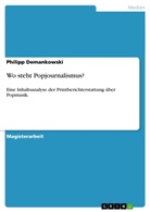 Philipp Demankowski - Wo steht Popjournalismus?